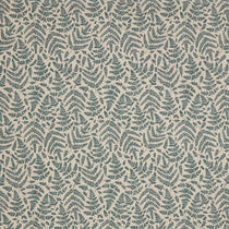 Fernshore Prussian Fabric by the Metre